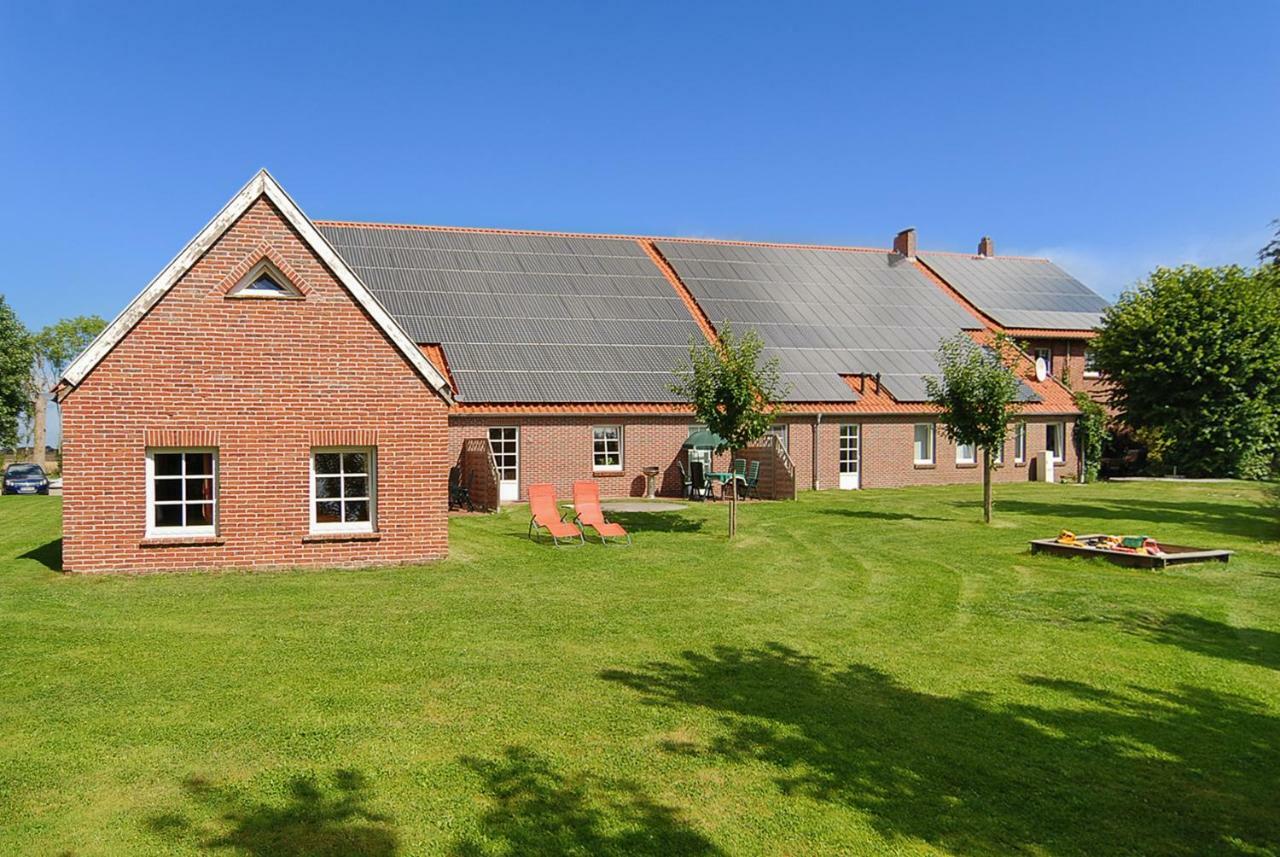 Apartmán Grodenhof Carolinensiel Exteriér fotografie